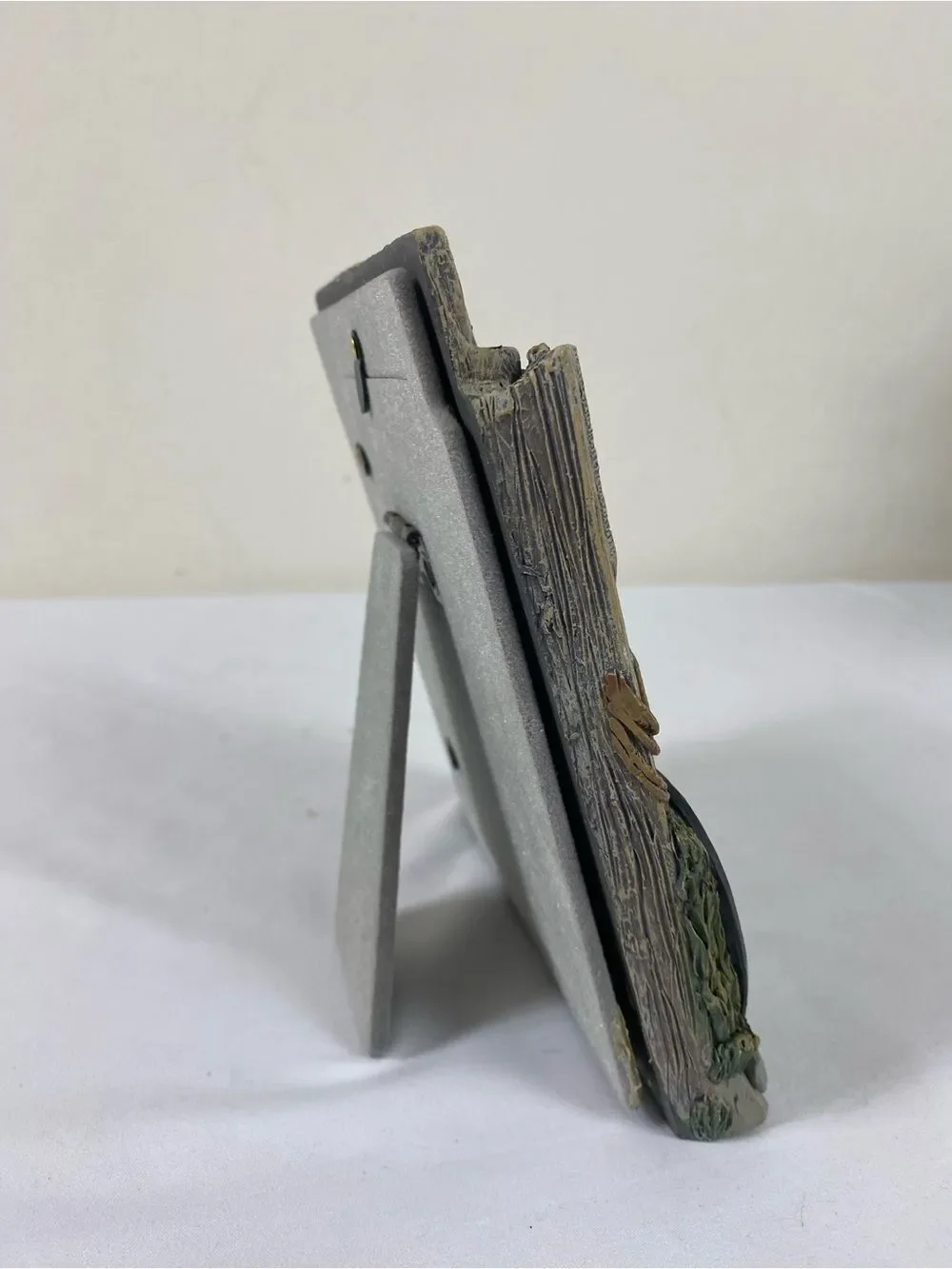Western-Themed Resin Photo Frame 3.5” x 5”    VTG 90s